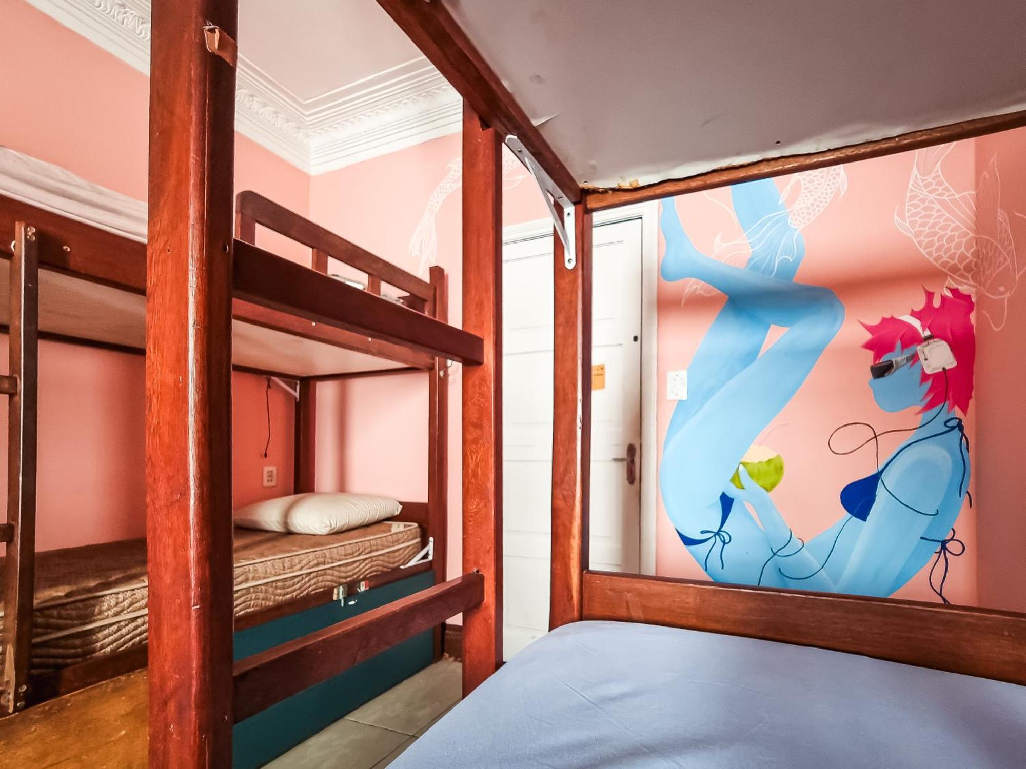 Books Hostel - Rio de Janeiro — Fotoğraflar 3
