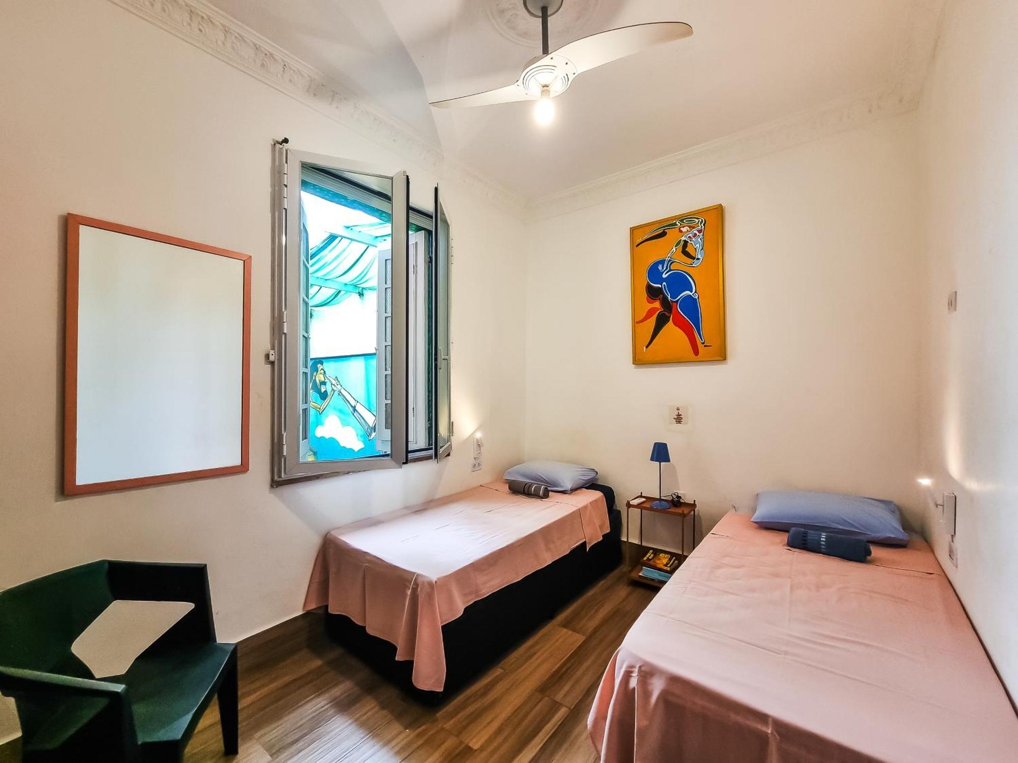 Books Hostel - Rio de Janeiro — Fotoğraflar 1